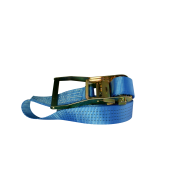 Lashing strap, 1-part, with ratchet | Strap width: 25,00 mm | Tensile force/daN 500 / 1000 | Length 6.00 m